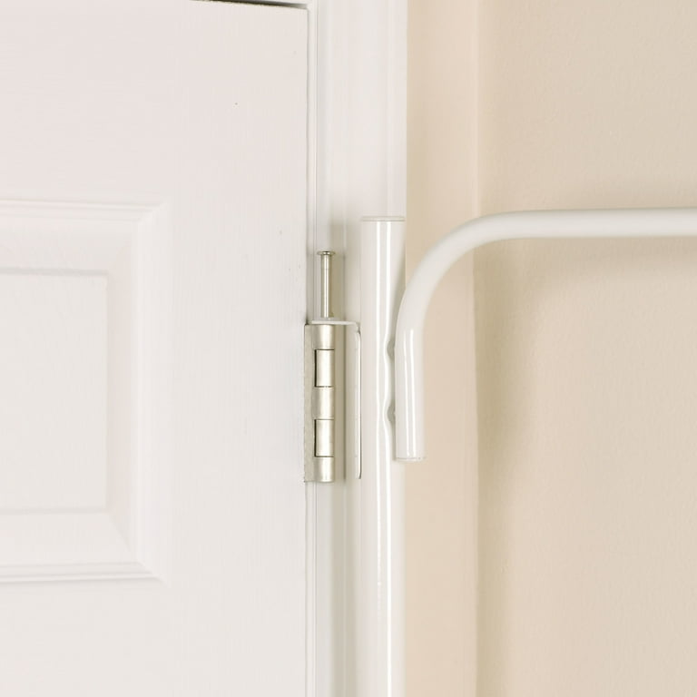 Household Essentials Hinge It Clutterbuster Family Towel Bar White Walmart