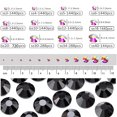 thumbnail image 3 of Flat Back Nail Crystals, Glass Crystal Rhinestones for Craft Nails Dance Costumes, 3 of 5