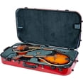 thumbnail image 3 of Crossrock Double Mandolins Hard Case fits Two A-A,F-F, A-F style Mandolins, 3 of 6