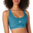 thumbnail image 1 of Sujetador deportivo SKINS Series-3 Active Elite para mujer, color verde azulado, talla S, 1 of 2