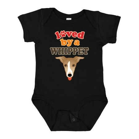 

Inktastic Whippet Dog Lover Gifts Gift Baby Boy or Baby Girl Bodysuit