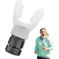 thumbnail image 1 of Breathing Exercise Device - Lung Exerciser Device, Breathing Resistance Trainer To Expands And Restores Lung Capacity For Ports Lovers, 1 of 5