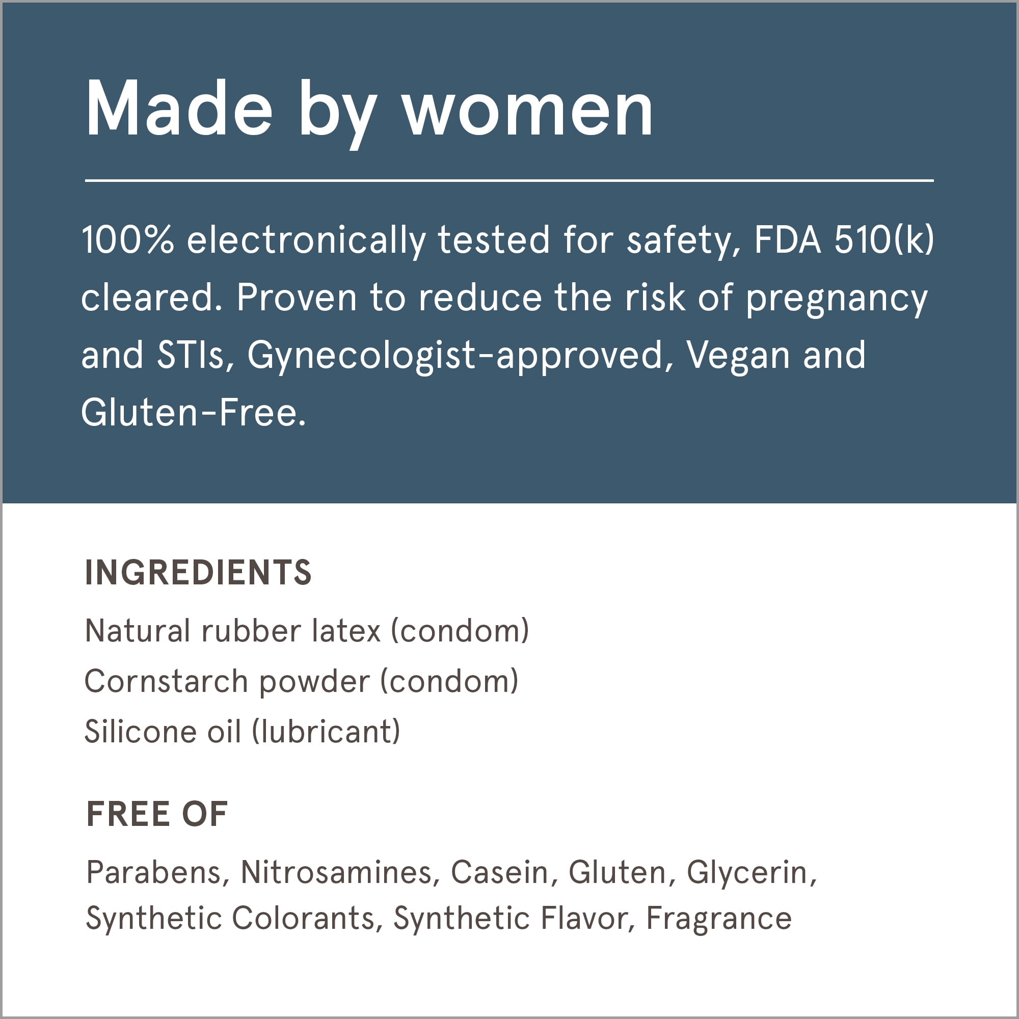 LOLA Ultra Thin Lubricated Latex Condoms, 24 Count