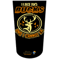 thumbnail image 1 of Amputee Sock "I like big bucks V1" 3PLY Residual Wound, Over Shrinker Sock, 1 of 3