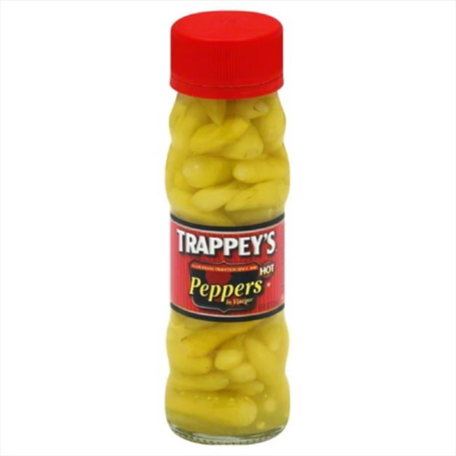 TRAPPEYS PEPPER VINEGAR4.5 OZ Pack of 12