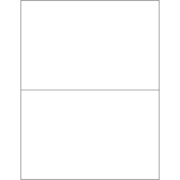 Tape Logic Laser Label,8 1/2x5 1/2",PK2000 LL135MC