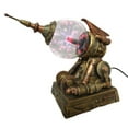 thumbnail image 3 of Steampunk Electric Plasma Static Storm Ball Blaster Gun Accent Lamp Figurine, 3 of 8