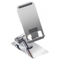 thumbnail image 1 of Moyic Soporte plegable para teléfono, soporte para tableta, aleación de aluminio ajustable, soporte para teléfono móvil de , accesorio de Teléfono y Comunicación Plata, 1 of 6