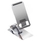 thumbnail image 1 of Kearding Soporte plegable para teléfono, soporte para tableta, aleación de aluminio ajustable, soporte para teléfono móvil de , accesorio de Teléfono y Comunicación Plata, 1 of 6
