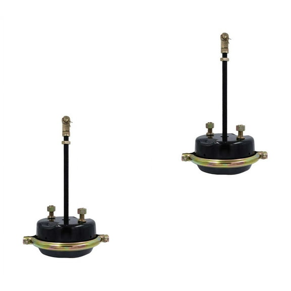 (2 Pack) Type 30 Service Brake Chamber 2.5" Stroke for semi Truck Trailer Replaces 30SC, 801685 800826, HDX SC30 3000001 53000001 MA36300