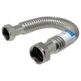 thumbnail image 4 of 1-Pack 1-1/4" FIP x 36" (3Ft) Stainless Steel Water Heater Flex Connector, Certified Safe (6WFF36-1P), 4 of 5