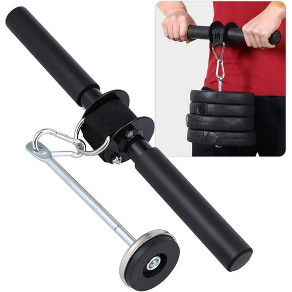 Forearm wrist trainer, forearm strength trainer, free weight roller bar, fitness equipment, arm bodybuilding exercises