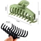 thumbnail image 2 of Pinzas para el cabello, pinzas para el cabello, pinzas para el cabello para niña, pinzas para el cabello, pinzas para el cabello para mujeres, diadema de ayuda para la peluquería, pinzas para el cabello (caqui verde rosa negro) Sailing Electrónica, 2 of 6