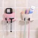 thumbnail image 3 of Soporte Para Cepillos De Dientes, Estante De Pared, Cinta Adhesiva Sin Rastro, Soporte De Almacenamiento, Organizador De Caddy Para Ducha, Soporte Para Estante De Baño De Cocina Kearding HA025689-00, 3 of 5