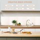 thumbnail image 1 of unbranded 12Ud Sticker De Pared Para Cocina Autoadhesivo Y Sin Residuo, 1 of 6
