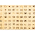 thumbnail image 1 of Ahgly Company Indoor Rectangle Solid Brown Modern Area Rugs, 5' x 8', 1 of 4