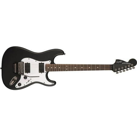 Rosewood Flat Top - Fender Squier Contemporary Active Stratocaster HH Rosewood Fretboard Flat Black