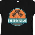 thumbnail image 4 of Inktastic Dauphin Island Alabama Vacation Boys or Girls Toddler T-Shirt, 4 of 5
