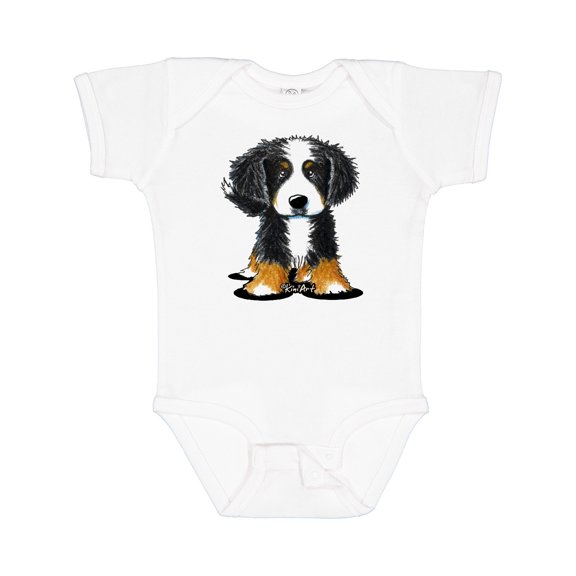 Inktastic Bernese Mountain Dog Boys or Girls Baby Bodysuit