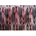 thumbnail image 4 of oneOone Cotton Silk Fabric Arrow Ikat Decor Fabric Printed BTY 42 Inch Wide, 4 of 4
