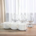 thumbnail image 1 of UPOUART 10Pcs Replaceable Acrylic Shelf Dividers for Cabinet and Retail Goods Separation, 1 of 8