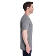 thumbnail image 2 of Fine Jersey Tee, 3XL, Granite Heather, 2 of 3