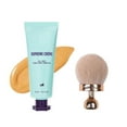 thumbnail image 1 of Supreme Creme All-Over Complexion Perfector CC Cream Foundation & Makeup Brush, Long-Lasting All-in-One Blemishes Concealer, 1 of 5