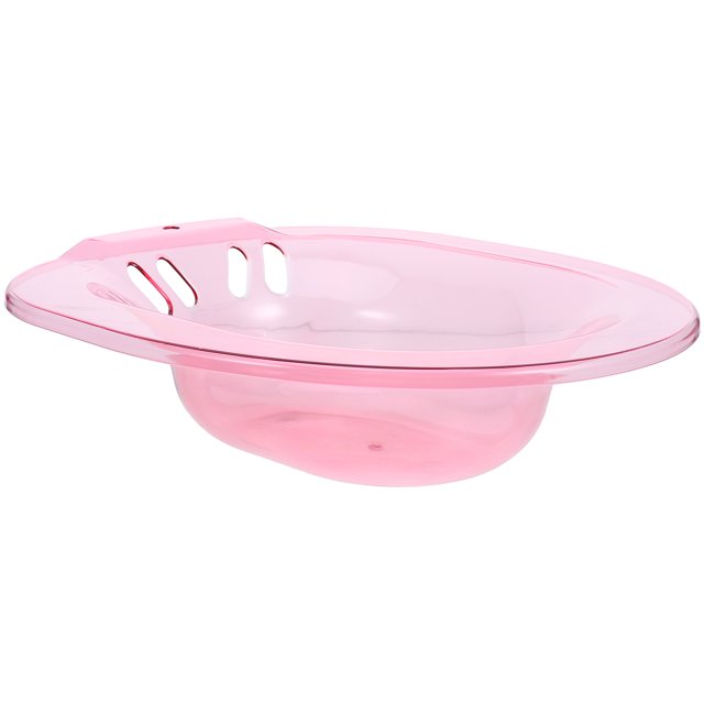 WHAMVOX Bassin de Bain Utile Traitement Rose Usage Domestique 1 Pce