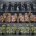 thumbnail image 4 of Juguetes Educativos : Construye Tu Lego Mundo Militar Con Nuevo Policía Especial Minifiguras Figuras De Fuerzas Armadas Bloques De Construcción, 4 of 4