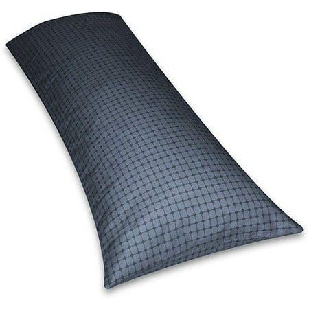 Pagination DeluxeComfort Cadet Grey Cover Only -For The Microbead Body Pillow - Mooshi Squishy Soft - Hypoallergenic -Cover 47 By 7 Inches In Diameter. TAOSON % Cotton Thread Count Body Pillow Cover Pillowcase Pillow Protector Cushion Cover with Zippers Only Cover No Insert (Dar.
