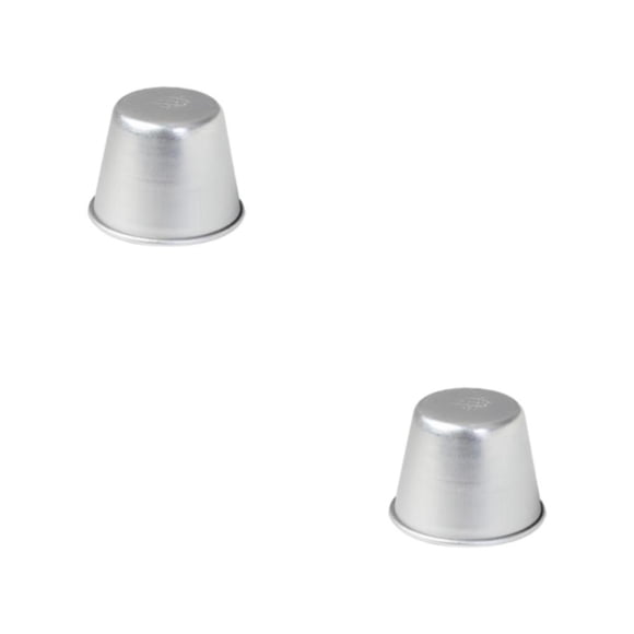 Naiovety 8 Uds. De moldes de acero inoxidable asequibles y respetuosos con el medio ambiente para hornear, molde para hornear sostenible, M-B01 M-B01 2Conjunto