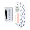 thumbnail image 3 of KISS Salon X-tend Press on Nails, Changed, Multicolor, Short Oval, 30 Count, 3 of 10