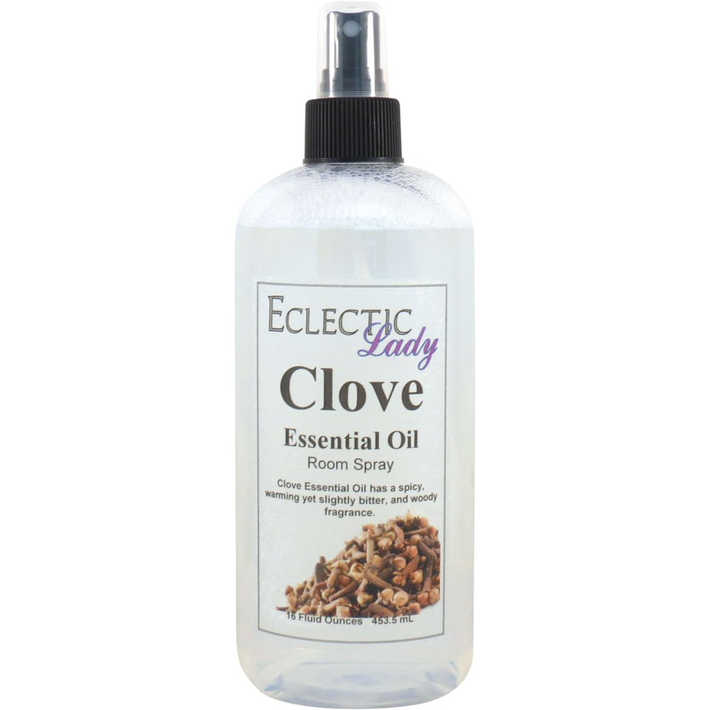 Clove Essential Oil Room Spray, 16 ounces