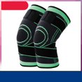 thumbnail image 2 of Rodilleras deportivas para correr baloncesto ciclismo fitness antideslizante hombres y mujeres transpirable al aire libre rodilleras, 2 of 3
