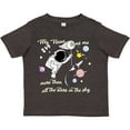 thumbnail image 3 of Inktastic My Nana Loves Me Boys or Girls Toddler T-Shirt, 3 of 5