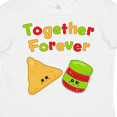 thumbnail image 4 of Inktastic Together Forever- Chips and Salsa Boys or Girls Toddler T-Shirt, 4 of 5