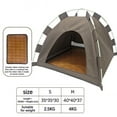 thumbnail image 3 of Cat Tent House, Cat House for Indoor Outdoor Cats, Outdoor Cat Pet Dog Bed, Foldable Portable Tent House for Cats, Puppies and Other Small Animals, 3 of 5