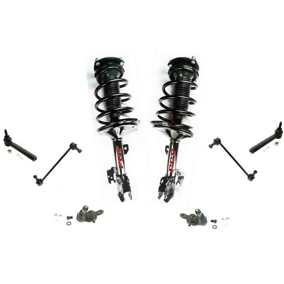 Front Strut Tie Rods Links Ball Joint Fits Lexus RX350 07-09 All Wheel Drive