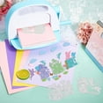 thumbnail image 4 of Fantasy Mushroom Room Metal Cutting Dies Fairy Mushroom House Die Cuts for DIY Scrapbooking Festival Birthday Wedding Cards Making Album Envelope Decoration Matte Platinum, 4 of 6