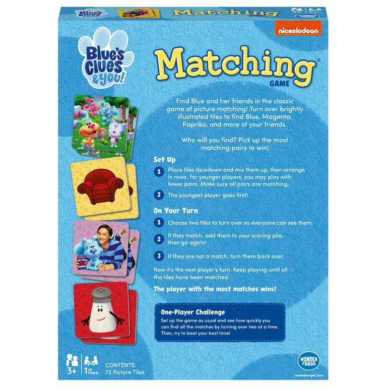 Ravensburger Wonder Forge Bluey Matching Game photo 5