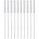 thumbnail image 1 of Hearing Aid Cleaning Brush Anggrek 10pcs 25mm Hearing Aid Vent Brush Hair Hearing Aid Tube Cleaning Tool Accessory Earhook Tube Cleaning Brush, 1 of 5