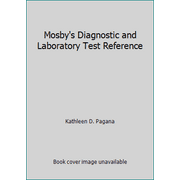 Angle View: Mosby's Diagnostic and Laboratory Test Reference [Hardcover - Used]