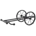 thumbnail image 1 of Wrought Iron Trolley Wine Rack Modern Wine Holder for Bar Cabinet KTV Home Decoration, 1 of 8