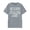 Grey, variant on Women's T-Shirts Summer Tops Graphic Print Short Sleeve T Shirt Casual Crew Neck Tee Soft Blended Top for Everyday Wear