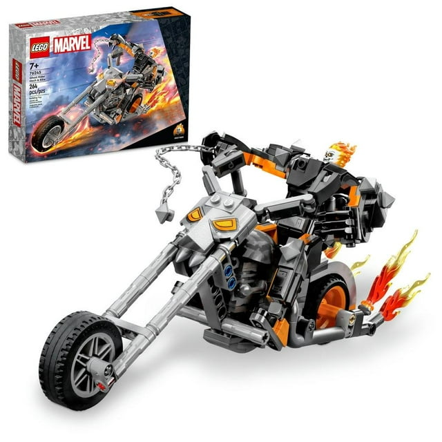 Set LEGO Super Héroes Meca y Moto del Vengador Fantasma 76245