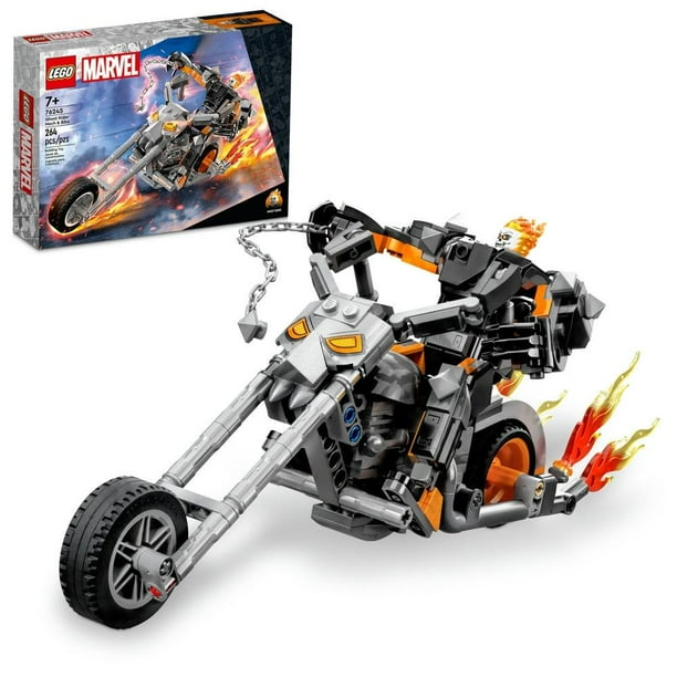 Set LEGO Super Héroes Meca y Moto del Vengador Fantasma 76245