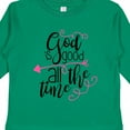 thumbnail image 4 of Inktastic God is Good All the Time Boys or Girls Long Sleeve Toddler T-Shirt, 4 of 5
