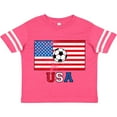 thumbnail image 3 of Inktastic USA Soccer Boys or Girls Toddler T-Shirt, 3 of 5