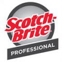 Scotch-Brite PROFESSIONAL 3 in. x 4-1/2 in. Green General Purpose Scrub  Sponge Pad (40 per Box/2-Boxes per Carton) MMM59166 - The Home Depot