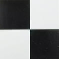 thumbnail image 2 of Achim Home Furnishings Nexus Vinyl Floor Tile, Black Checker, 60 Pack, 2 of 5